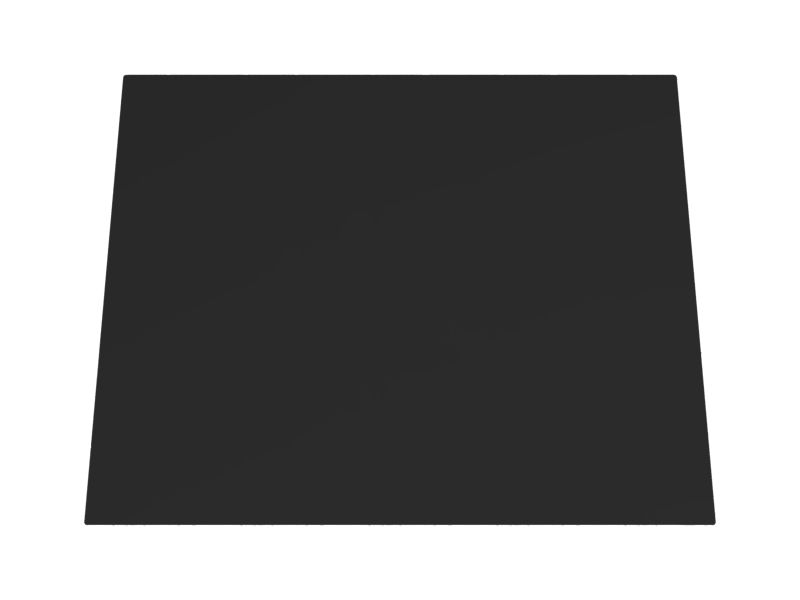 Защитное стекло высотой 1010 мм