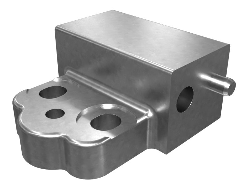 8E-4094: Опора в сборе