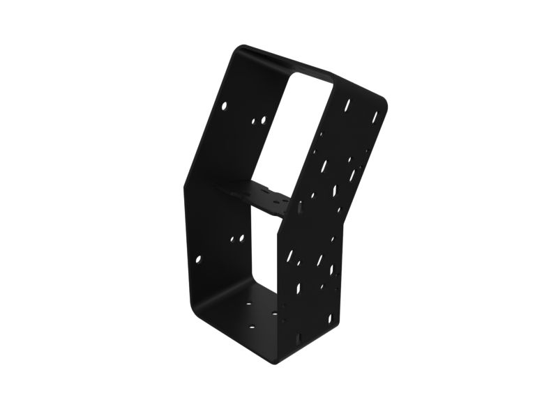 Стальной щиток с двумя легкими опорами