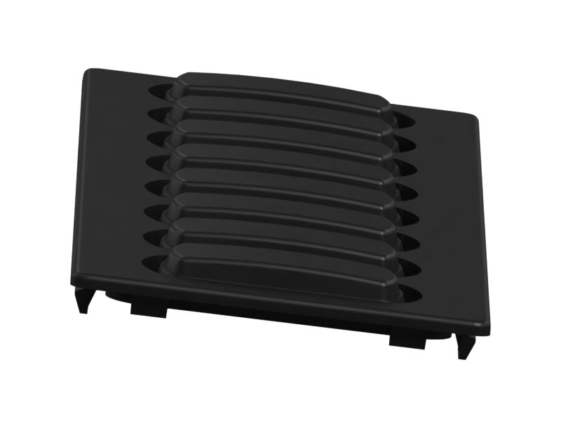 Панель переключателей в кабине длиной 185,5 мм