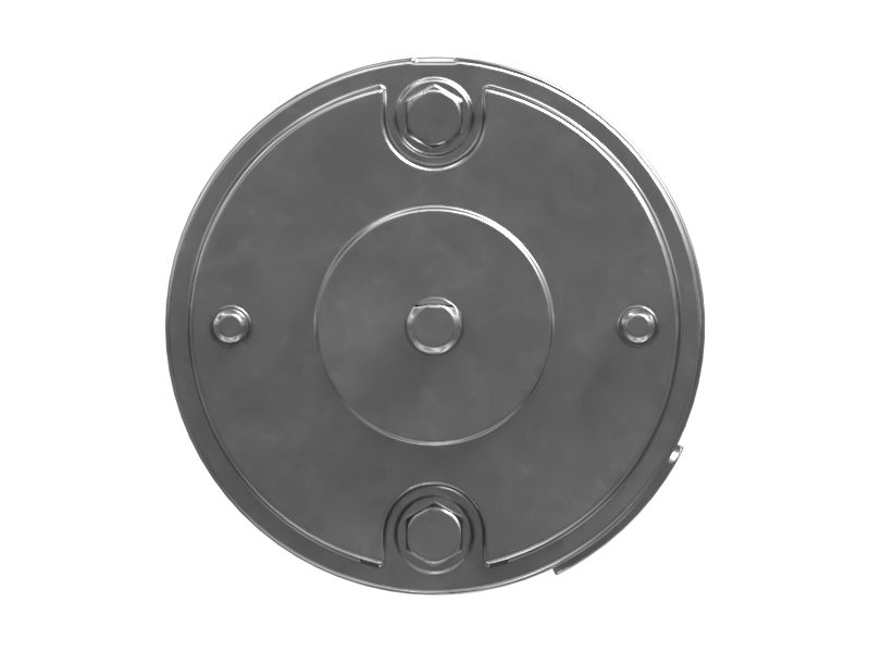 Электродвигатель вентилятора в сборе