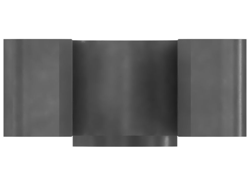 Опорная пластина датчика положения