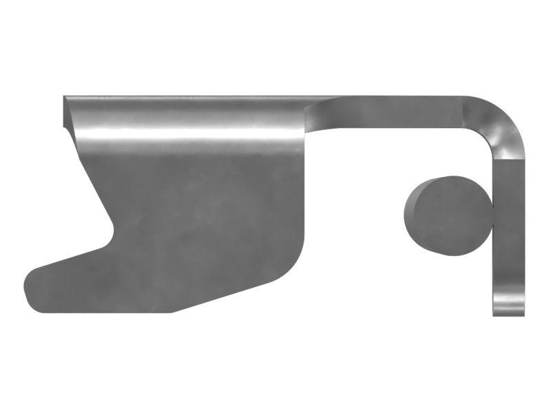 Стальной шток защелки двери кабины