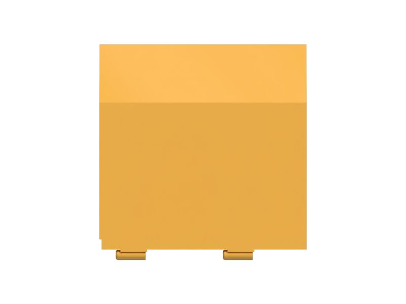 Дверца кожуха насоса смазки в кабине