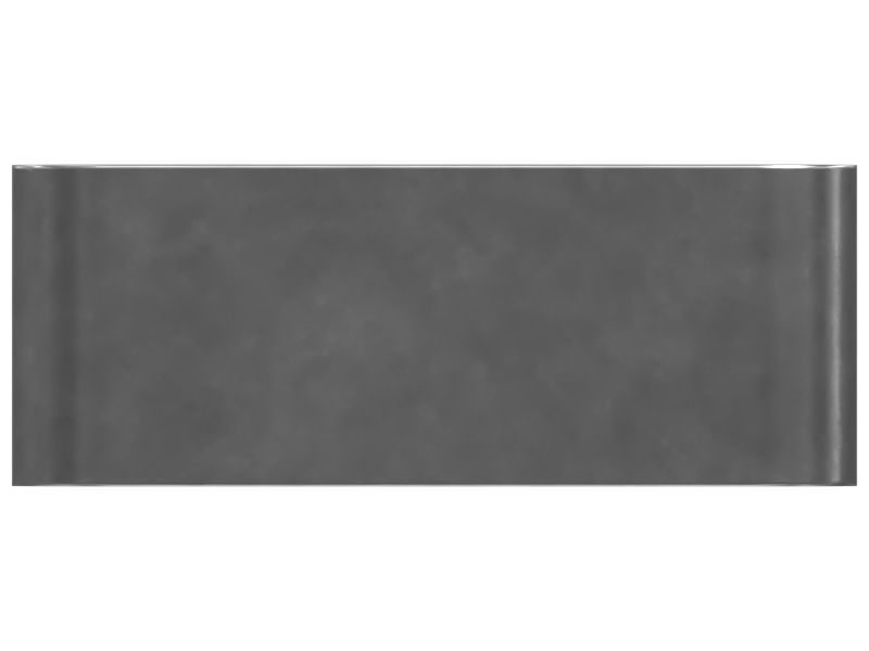 Волокнистый и резиновый ремень длиной 975 мм