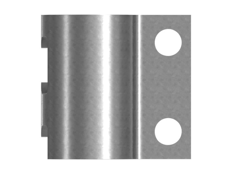 Полухомут для одной трубы, внутренний диаметр 42,70 мм