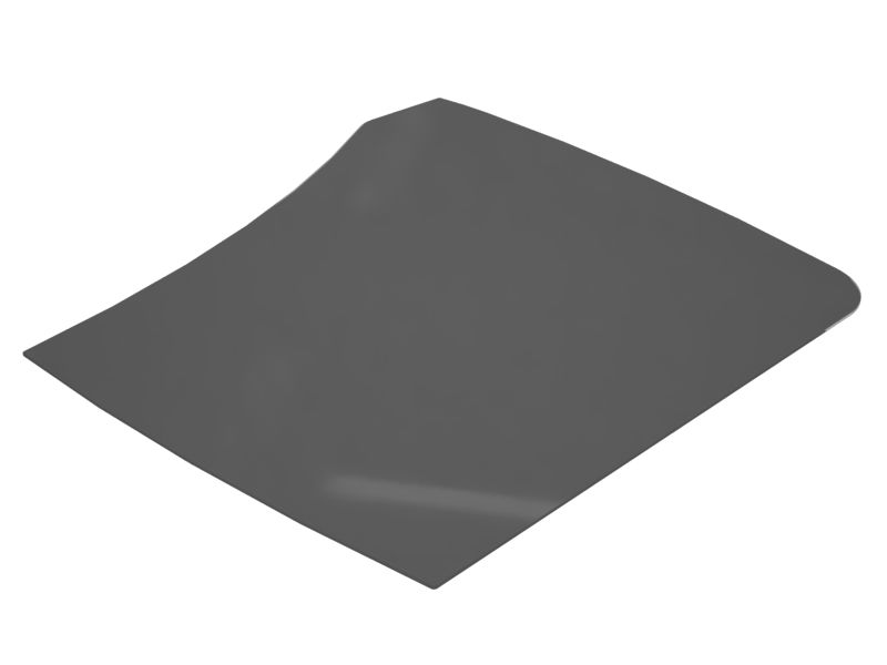 Безосколочное стекло высотой 1356,20 мм