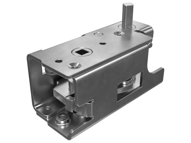 Рычажный механизм двери кабины