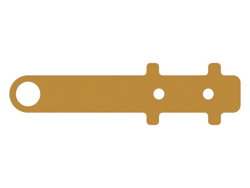 Переднее звено наклона капота