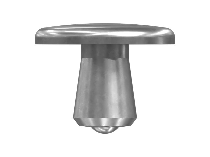 Пластмассовая заклепка толкателя поворота