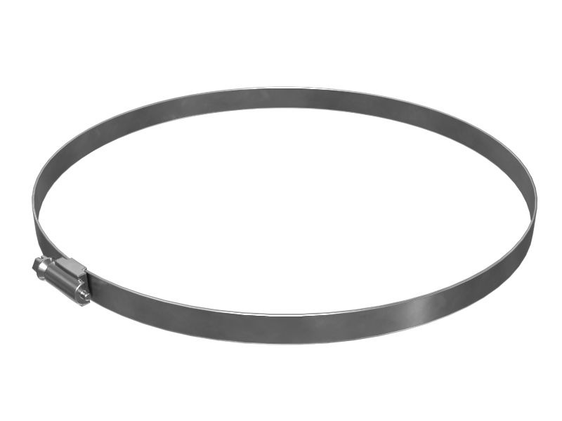 Стандартный хомут, внутренний диаметр 200,00 мм