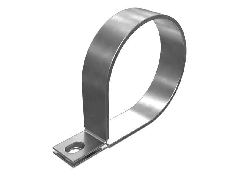 204-1071: Зажим для однотрубной петли с внутренним диаметром 94,00 мм