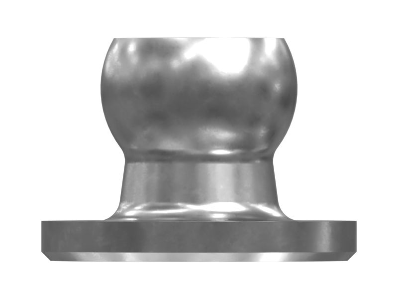 Цапфа тяговой рамы