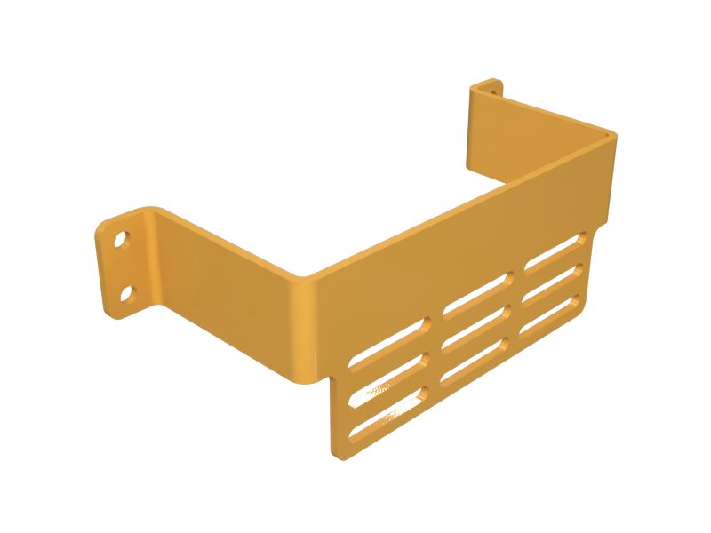 Монтажный кронштейн для установки радиоприемник толщиной 4 мм