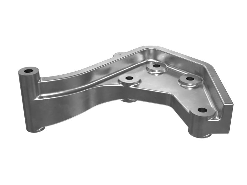 Монтажный кронштейн воздушного компрессора