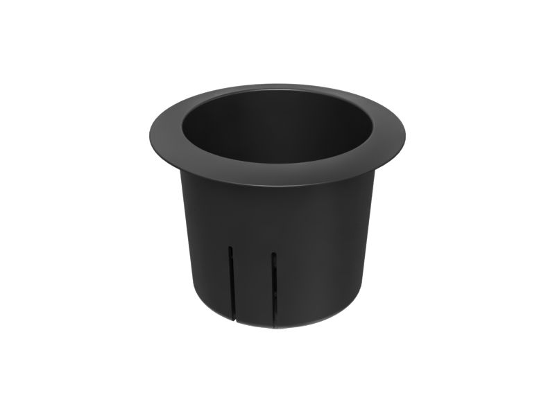 Держатель стакана на крышке панели управления с наружным диаметром 105 мм