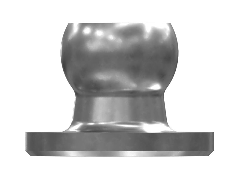 Цапфа тяговой рамы