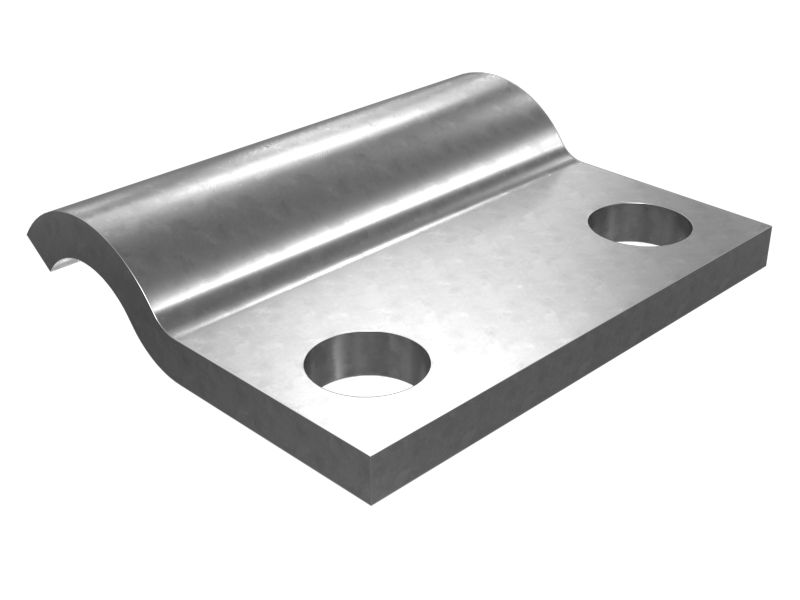 Зажим для одной трубки с внутренним диаметром 21,80 мм