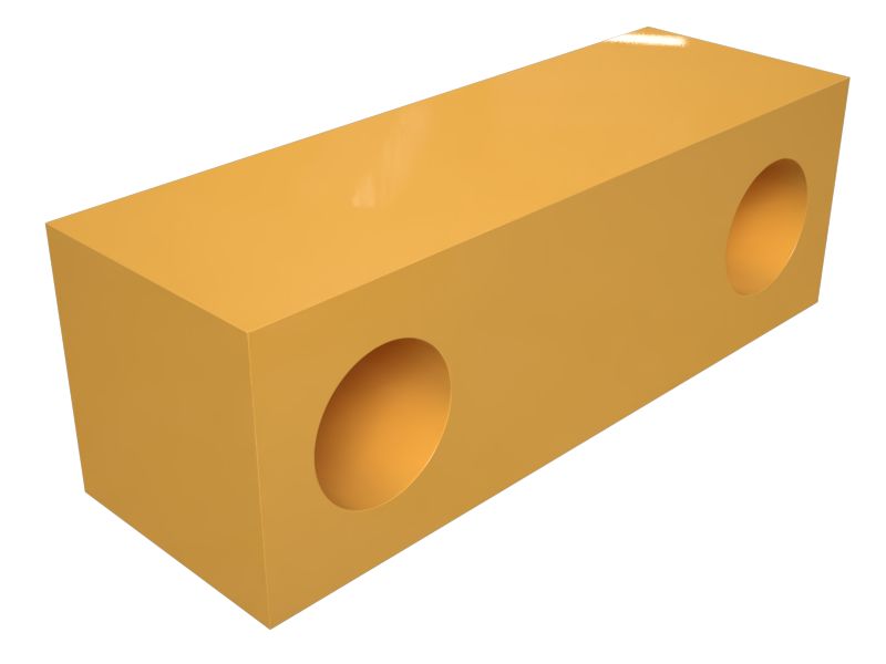 153-8800: Стальная пластина толщиной 25 мм