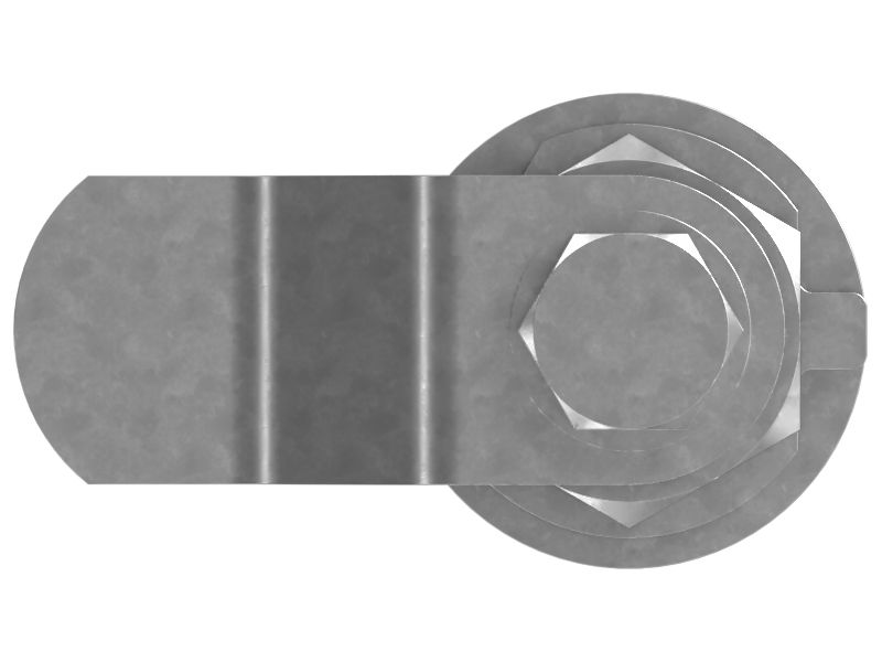 Фиксированная рукоятка с кулачковой защелкой на четверть оборота