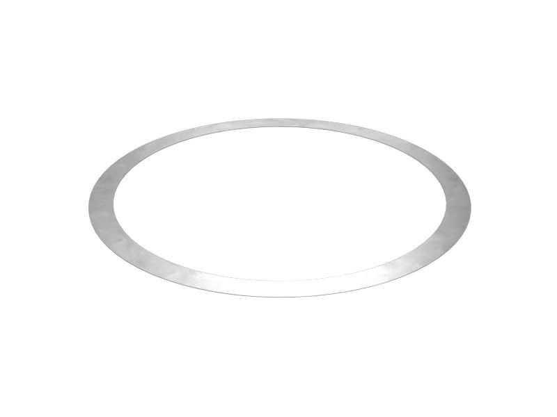 Стальная регулировочная прокладка толщиной 0,6 мм