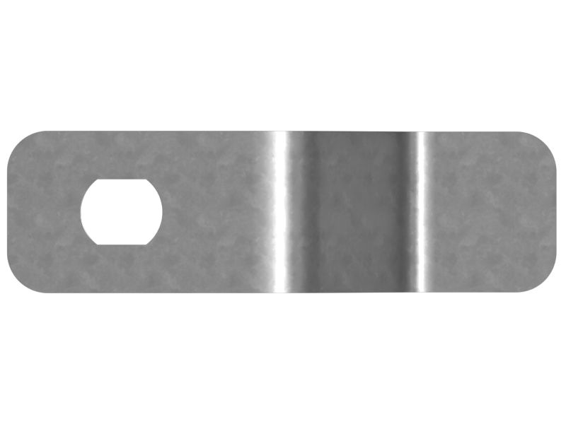 Пластина собачки храпового механизма защелки, толщина 4 мм