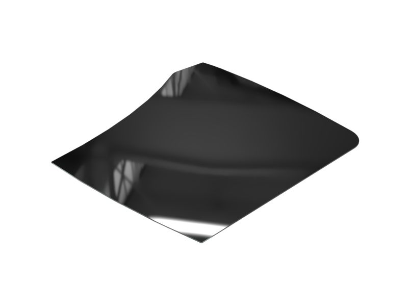 Безопасное стекло высотой 1330,60 мм