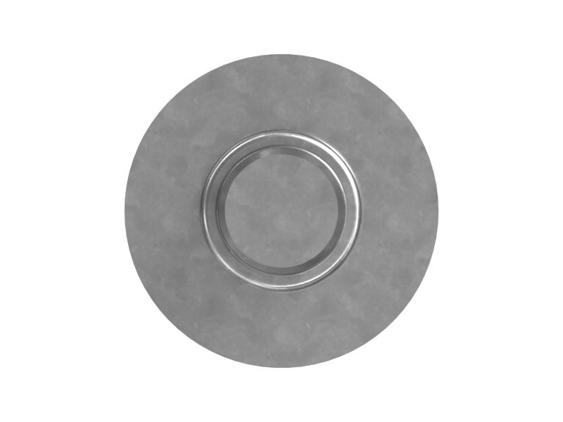 Запорный дверной болт 7/16-14