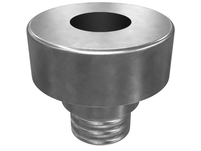 Виброизолятор с резиновым креплением