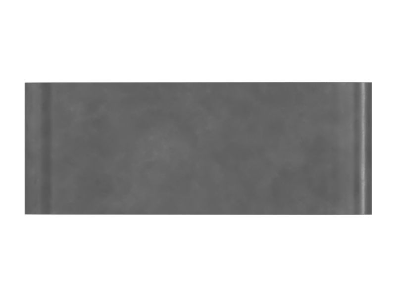 Резино-текстильный ремень длиной 752 мм