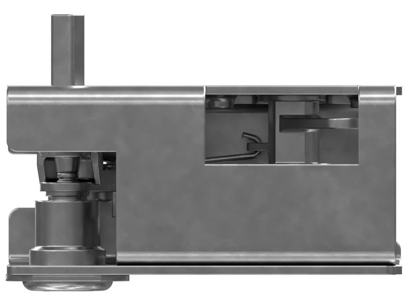 Рычажный механизм двери кабины