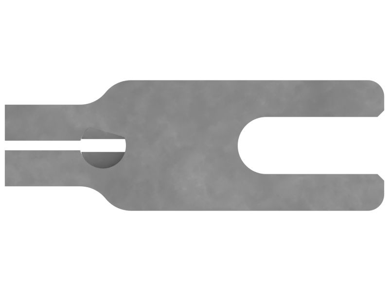 Опорная пластина датчика положения