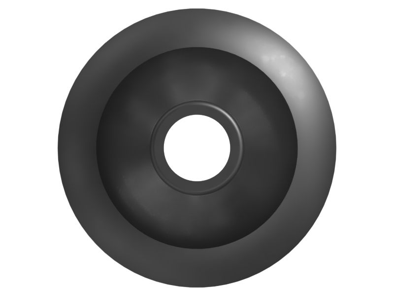 Резиновое уплотнение, внутренний диаметр 12,00 мм