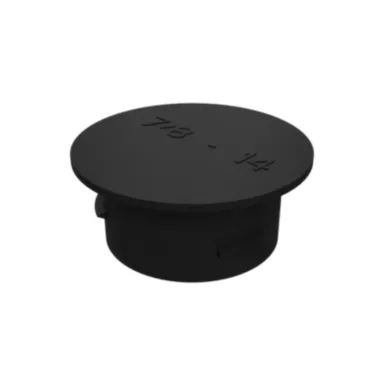 214-4332: 26,6 mm diameter plastplugg