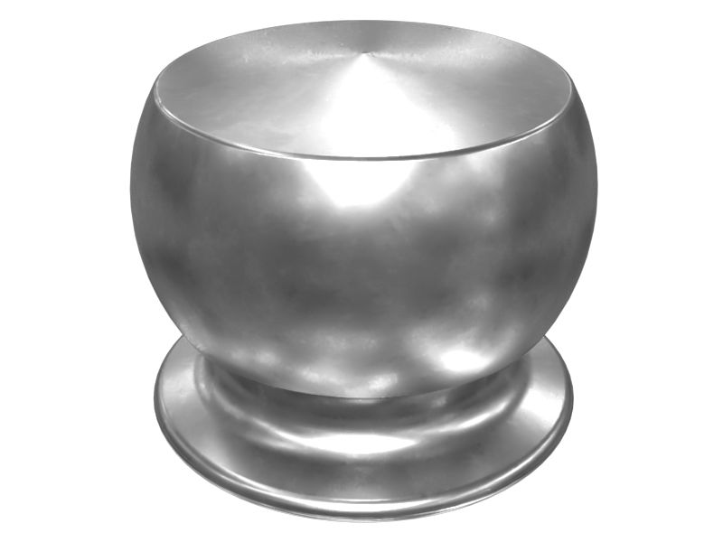 Цапфауниверсального отвала с наружным диаметром 176,5 мм