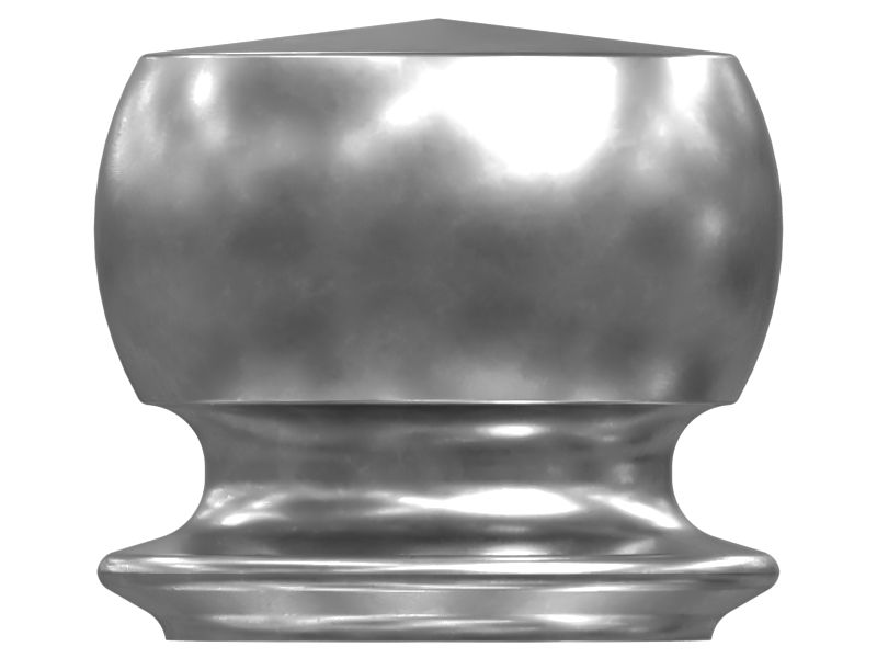 Цапфауниверсального отвала с наружным диаметром 176,5 мм