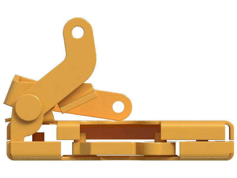 Защелка в сборе