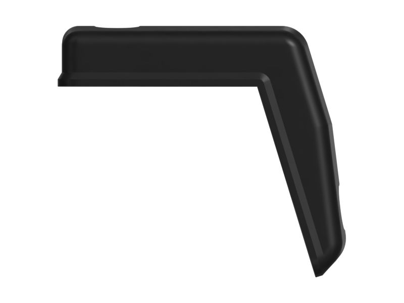 Бампер общей ширины 457 мм