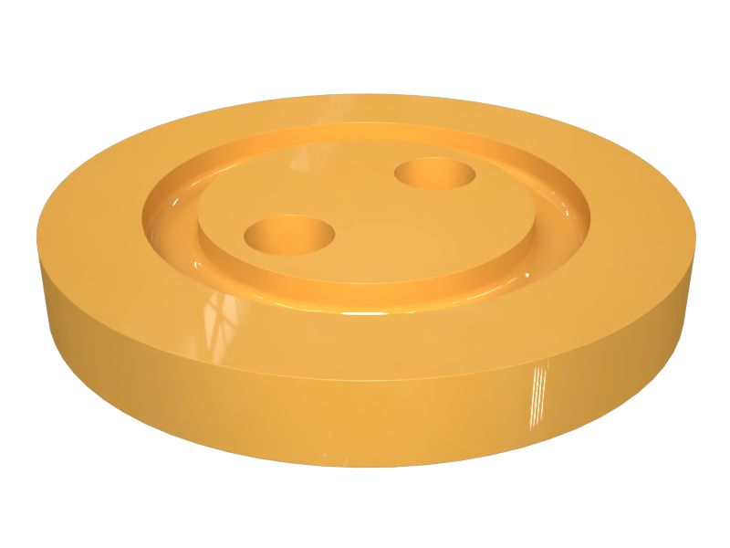 Наружная крышка конечной передачи крепится на два болта диаметром 10 мм