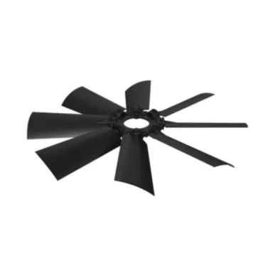 238-8418: Cruzeta de Ventilador de 8 Lâminas