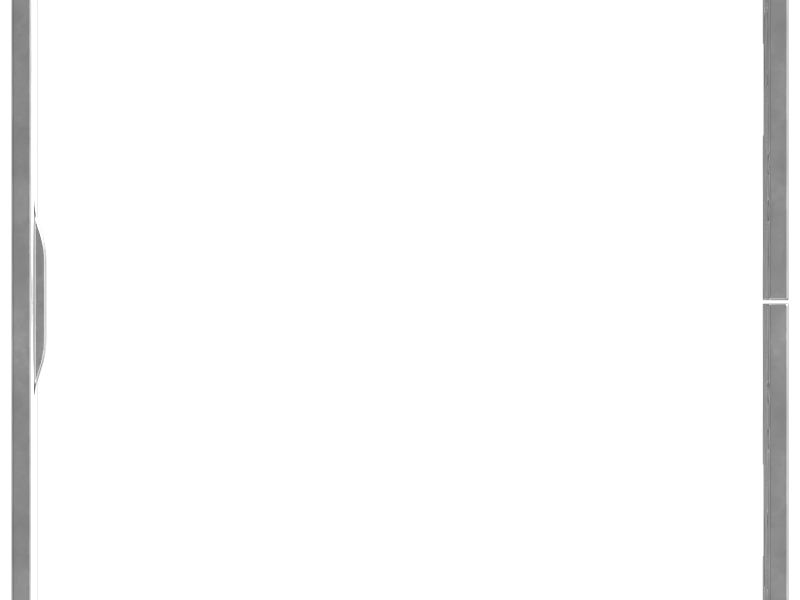 Одиночное легкое стальное ограждение