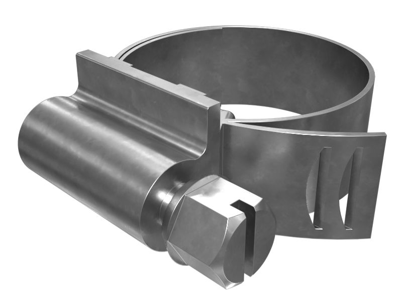 8T-9402: Хомут с муфтой минимального размера 24 мм