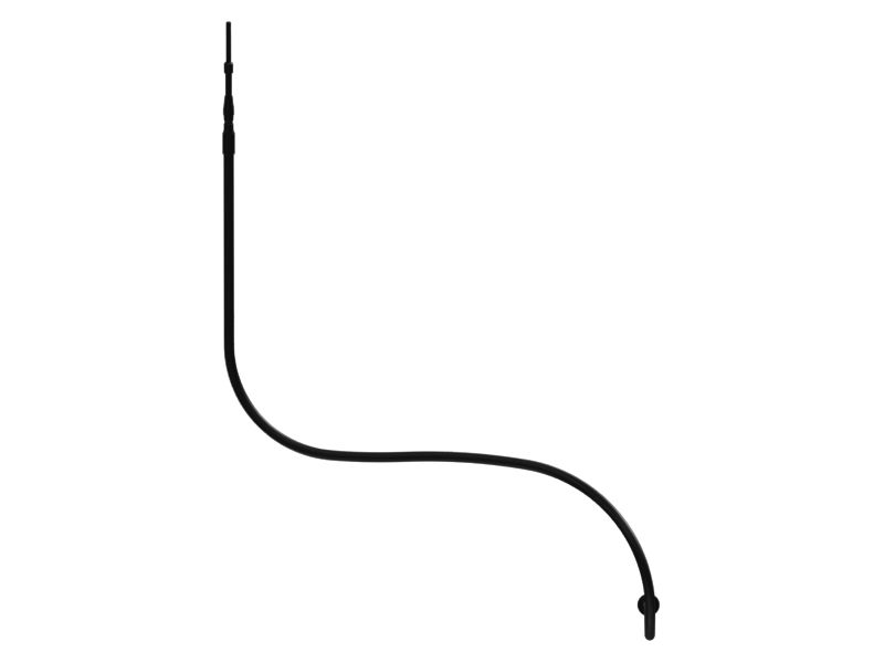 Кабель блока управления коробкой передач и шасси, длина 2209 мм