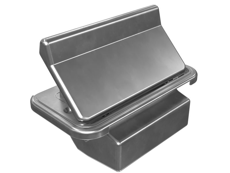 Пепельница длиной 148 мм