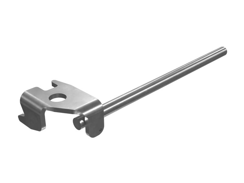 Стальной шток защелки двери кабины