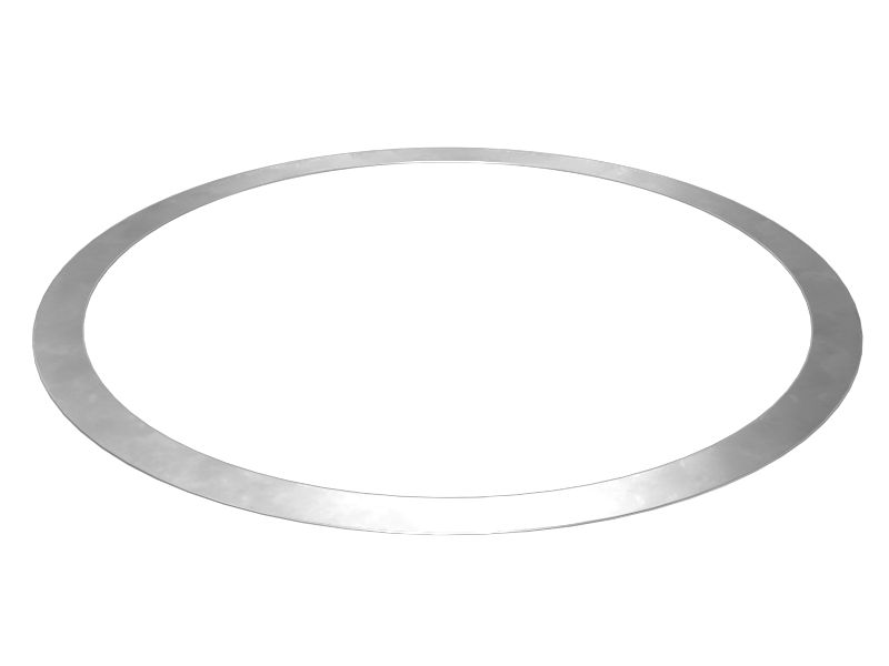 7Y-1476: Стальная регулировочная прокладка толщиной 0,6 мм