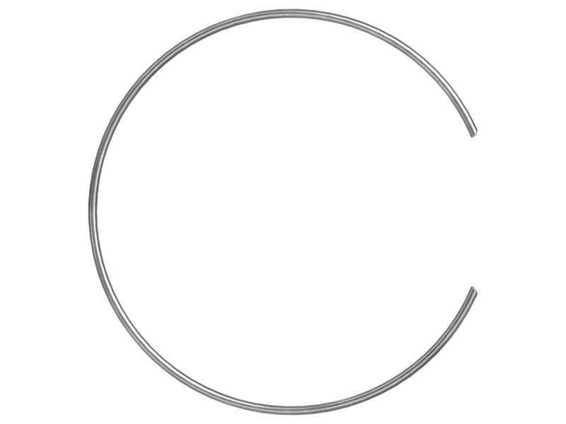 Внешнее стопорное кольцо со свободным диаметром 155,20 мм