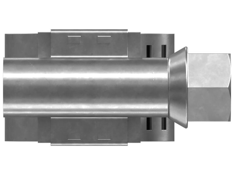 Стандартный шланговый хомут с внутренним диаметром 18,80 мм