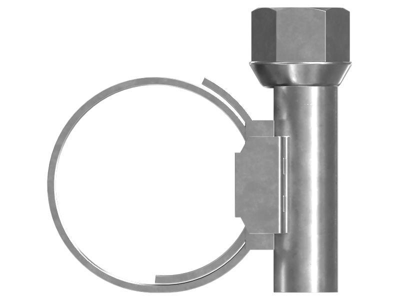 Стандартный шланговый хомут с внутренним диаметром 18,80 мм