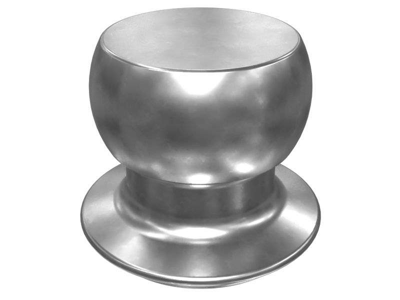 Цапфа универсального отвала с наружным диаметром 166 мм